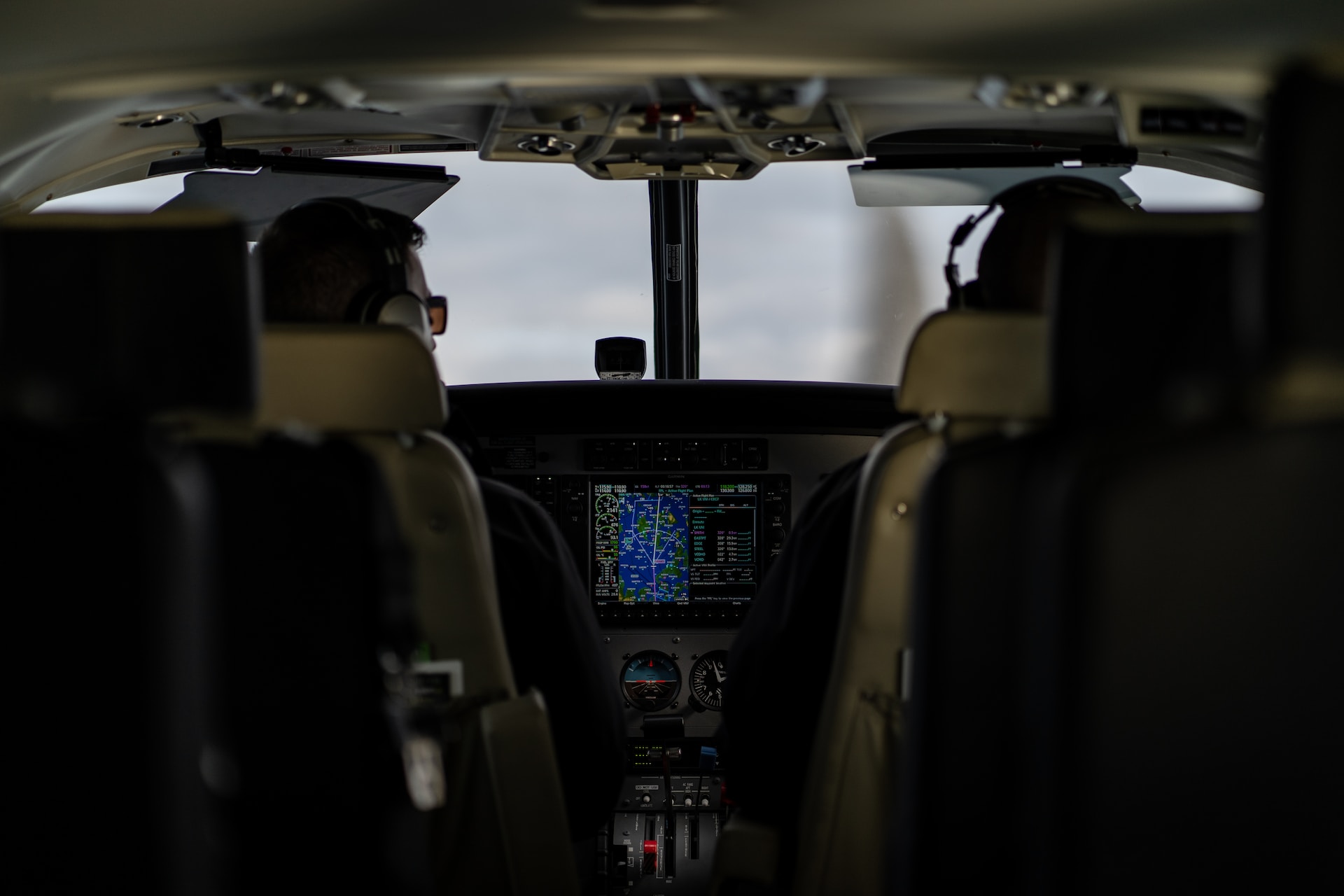 Hur Fungerar Flygnavigeringssystem för Kommersiella Flygplan?